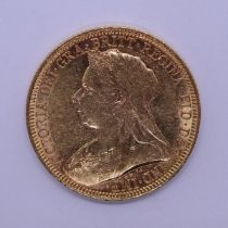 Full sovereign 1894