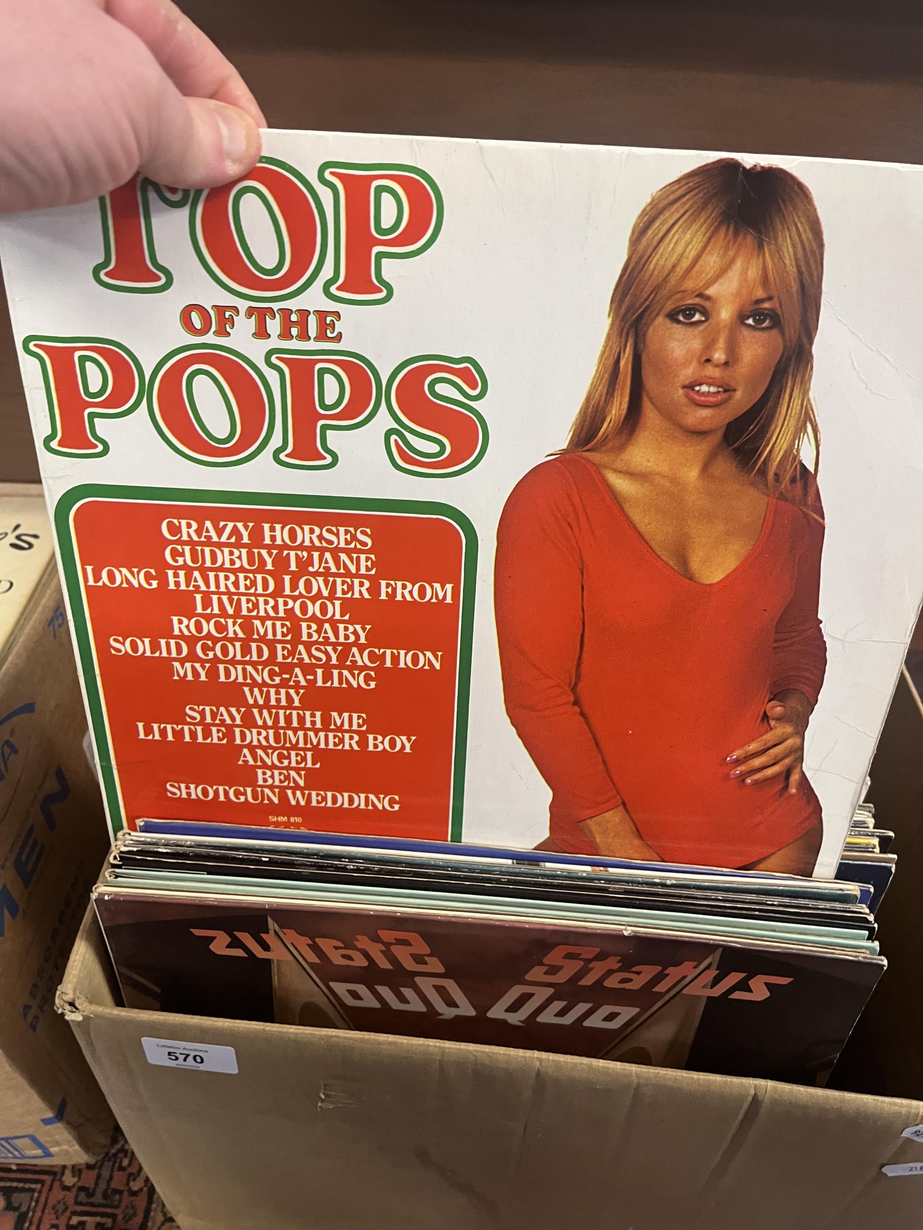 Collection of LPs to include Status Quo - Image 9 of 44