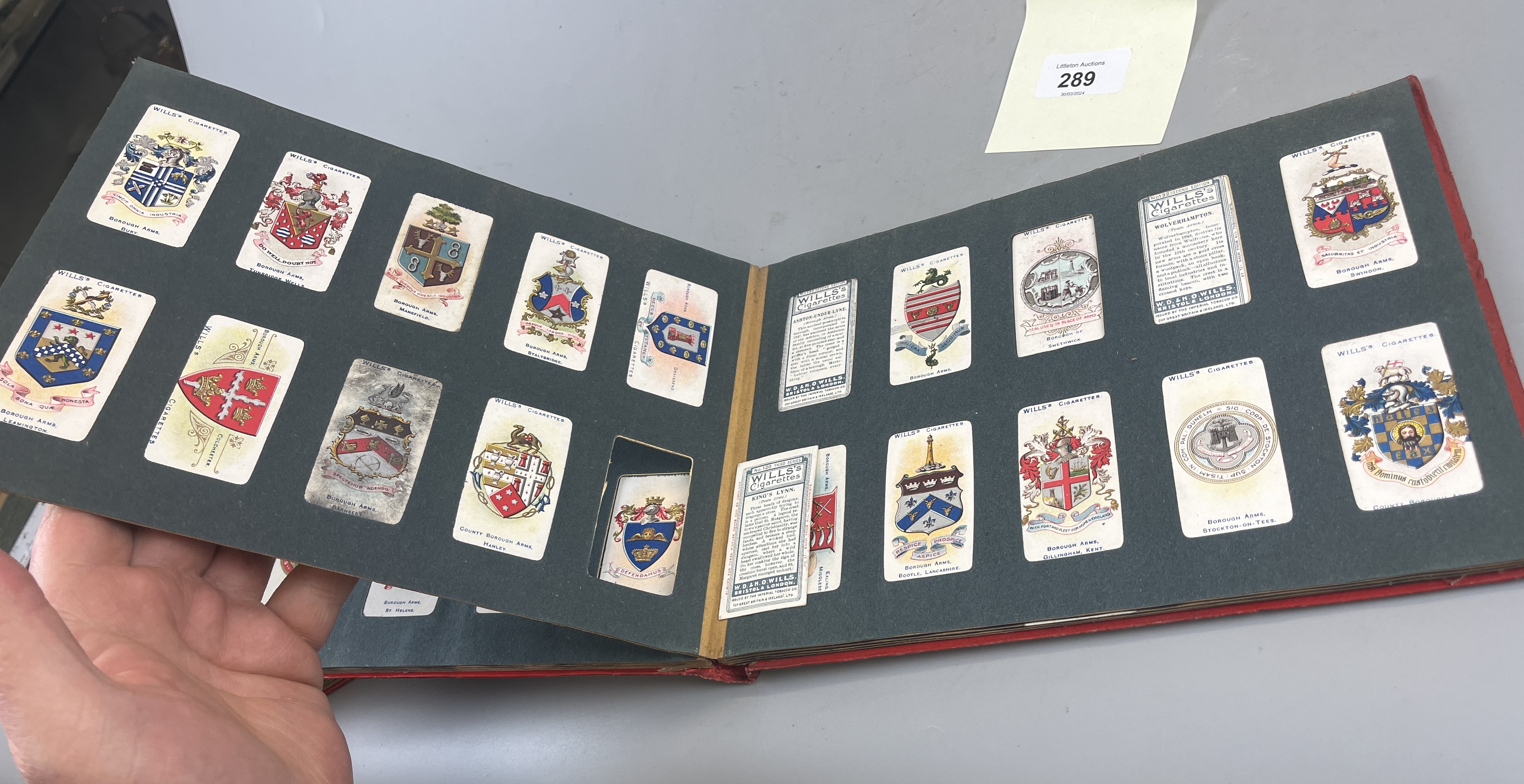 7 well populated Wills cigarette albums - Image 35 of 44