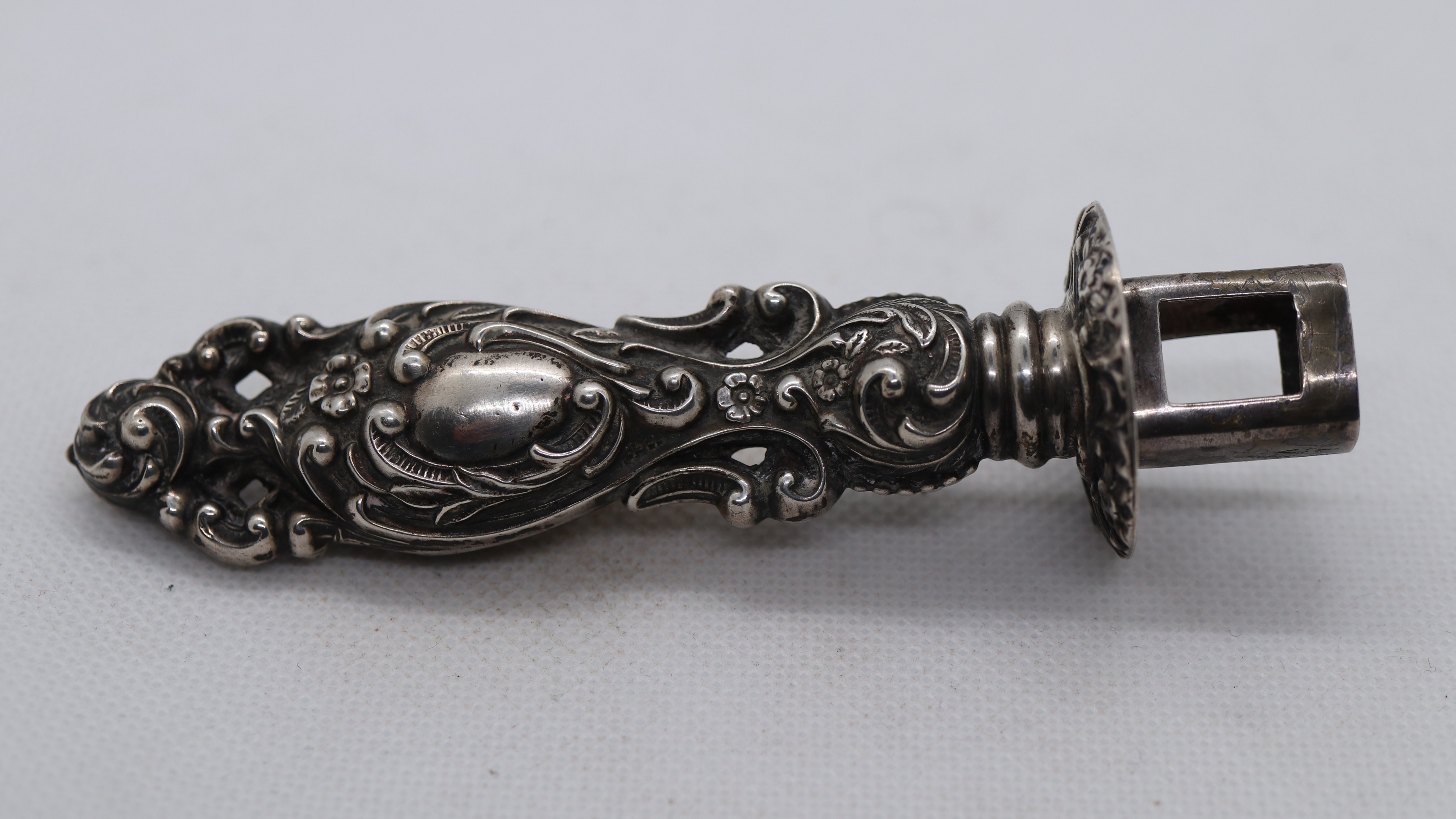 Hallmarked silver handle - Image 2 of 2