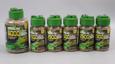 Collection of BB pellets