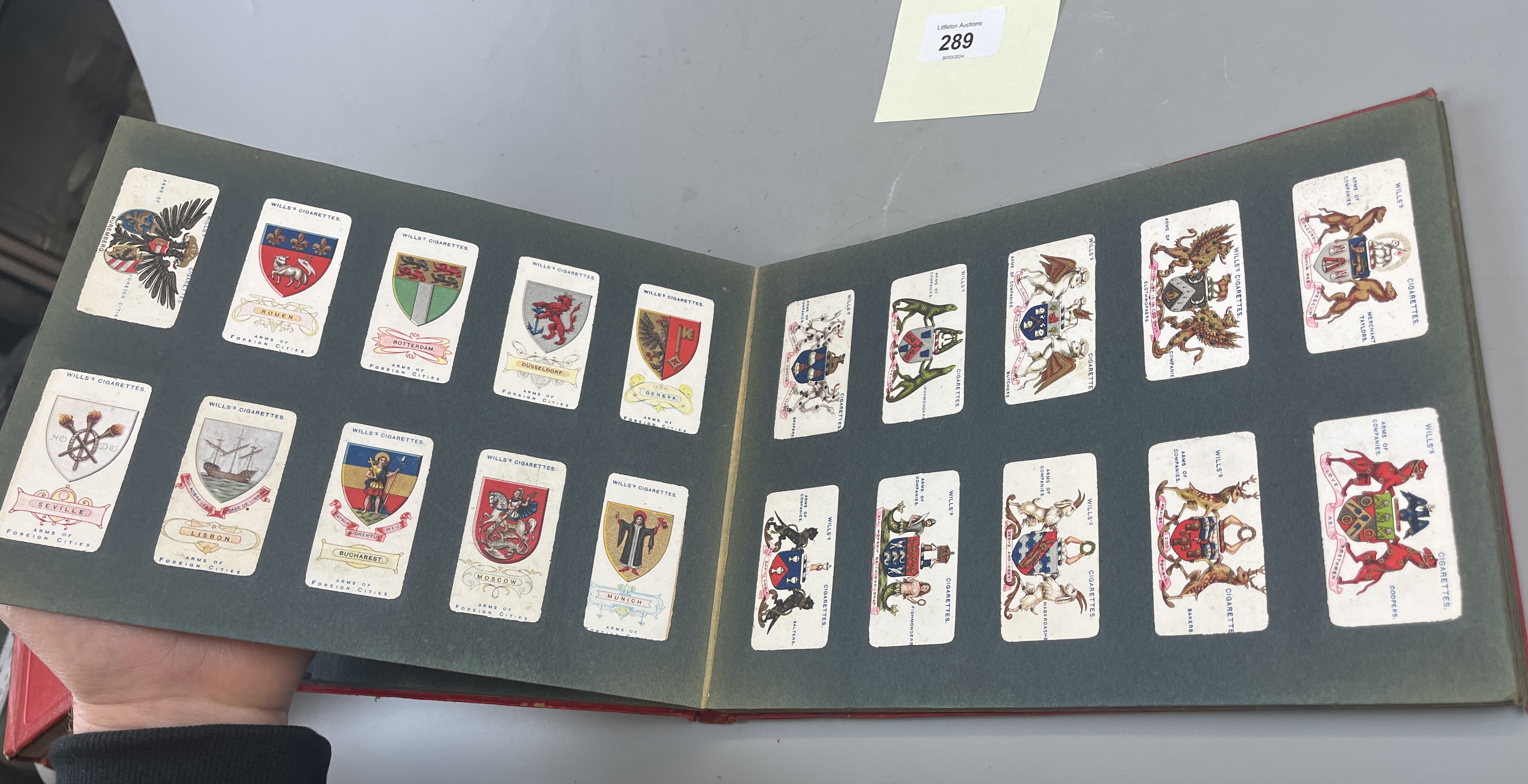 7 well populated Wills cigarette albums - Image 22 of 44