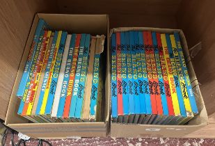 Collection mainly Beano annuals - Approx 19 in total