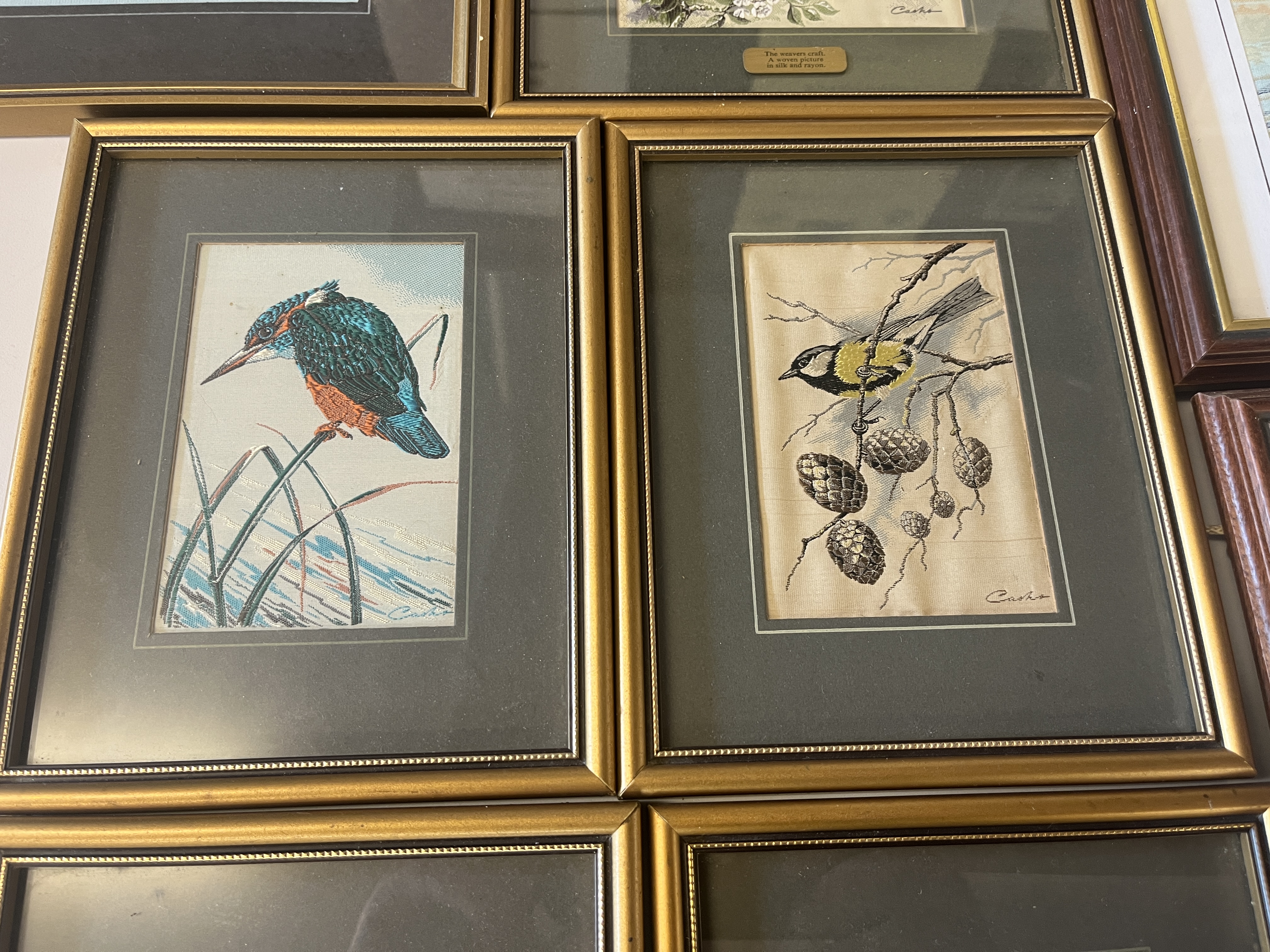 Large collection of Cash's framed silks - Image 5 of 10