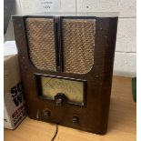 Vintage Alba valve radio