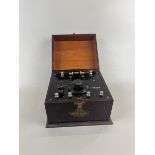 1920s Curry's Crystal radio