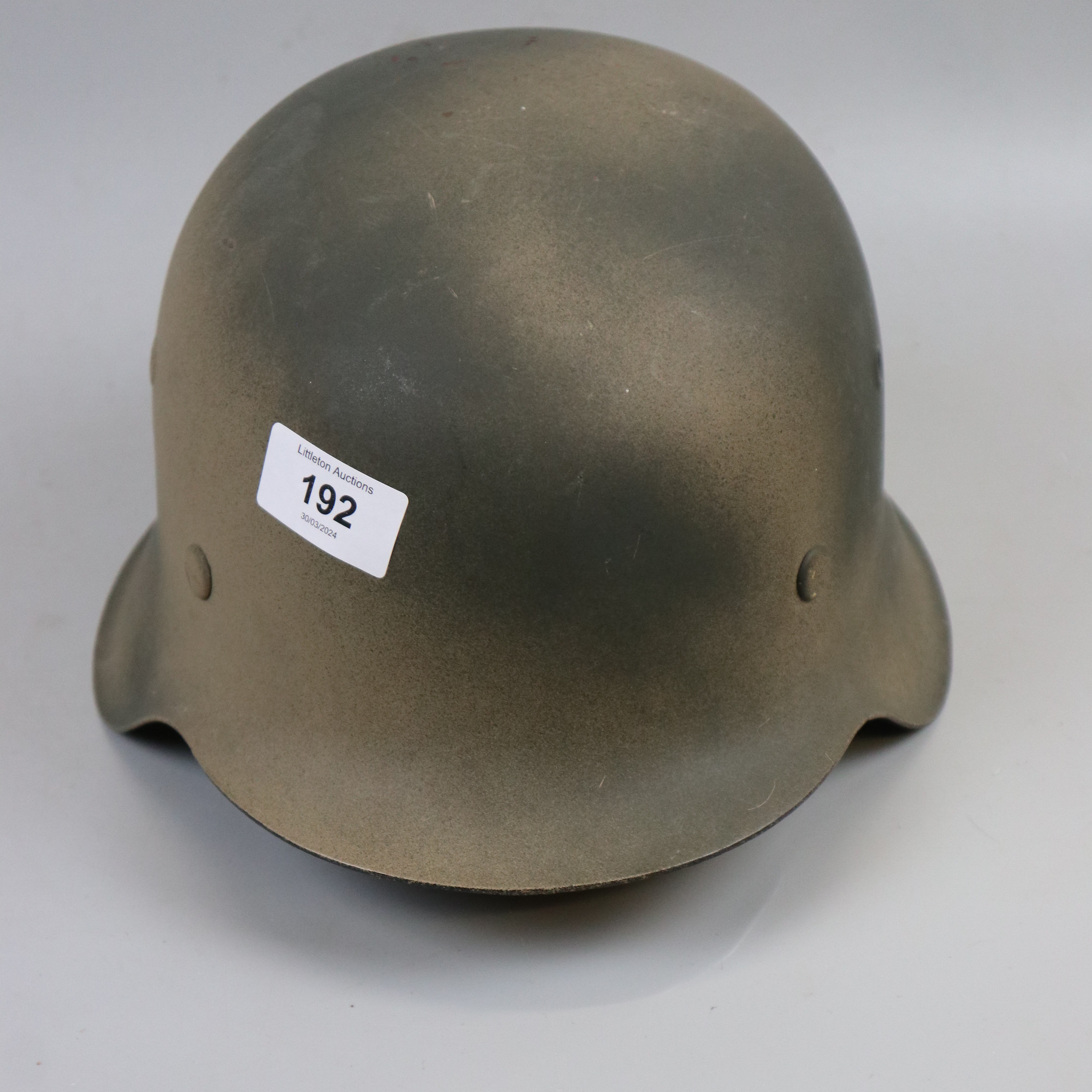 German Stahlhelm helmet - Bild 2 aus 3