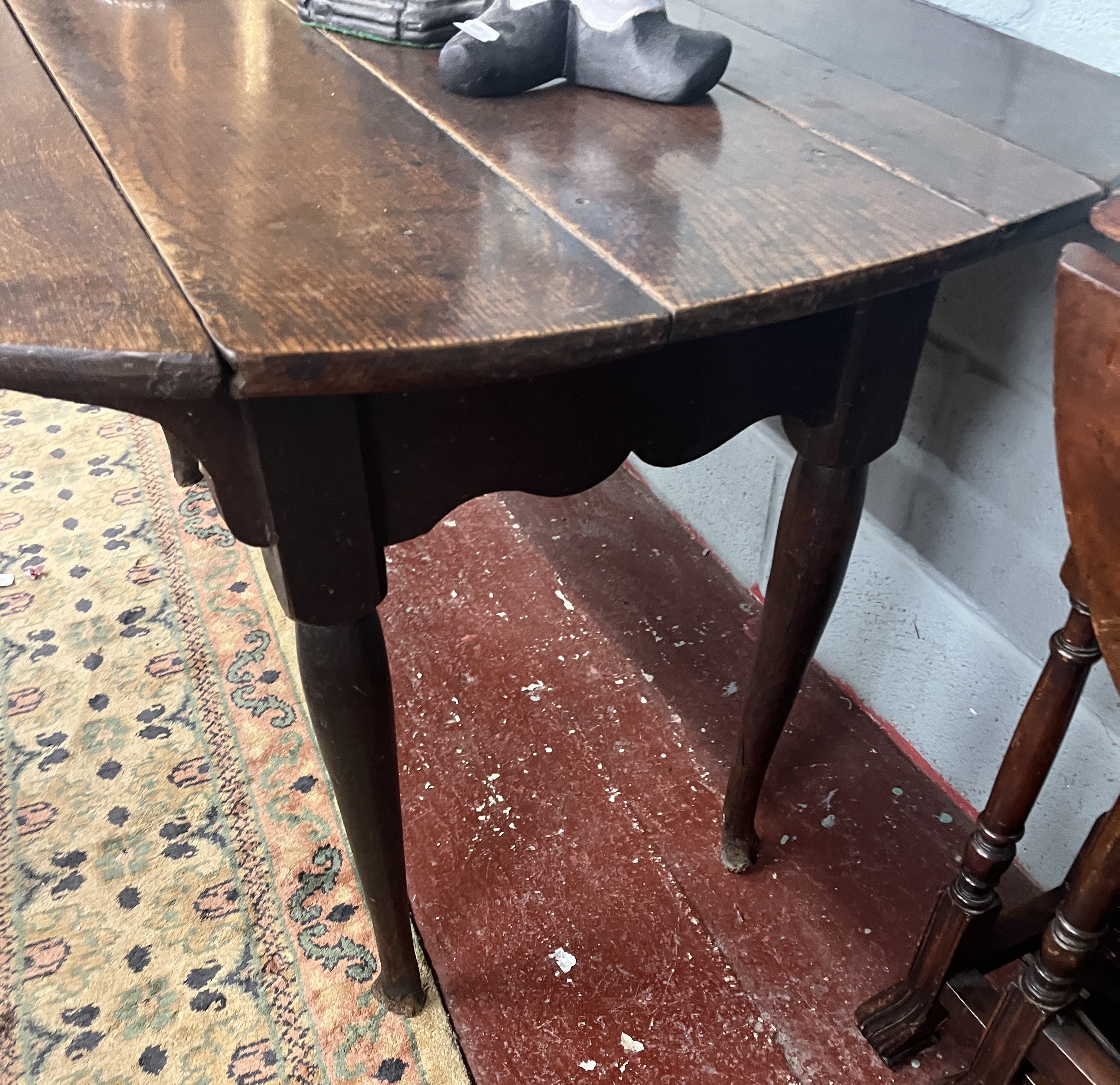 Antique table - Image 3 of 4