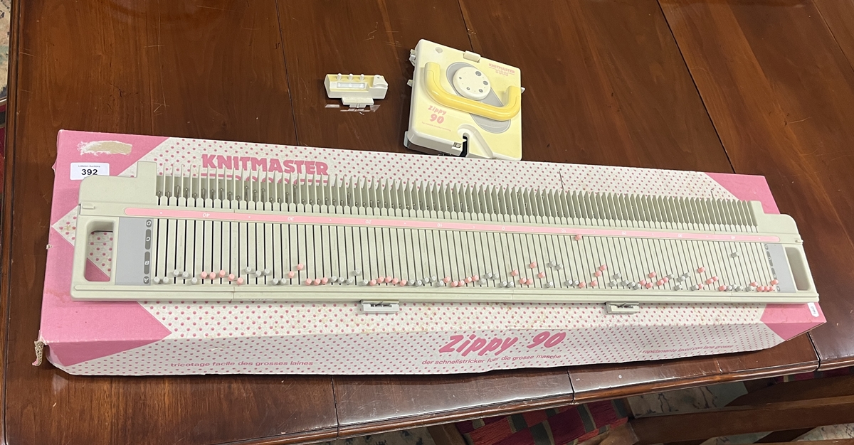 Knitmaster Zippy 90 knitting machine in box