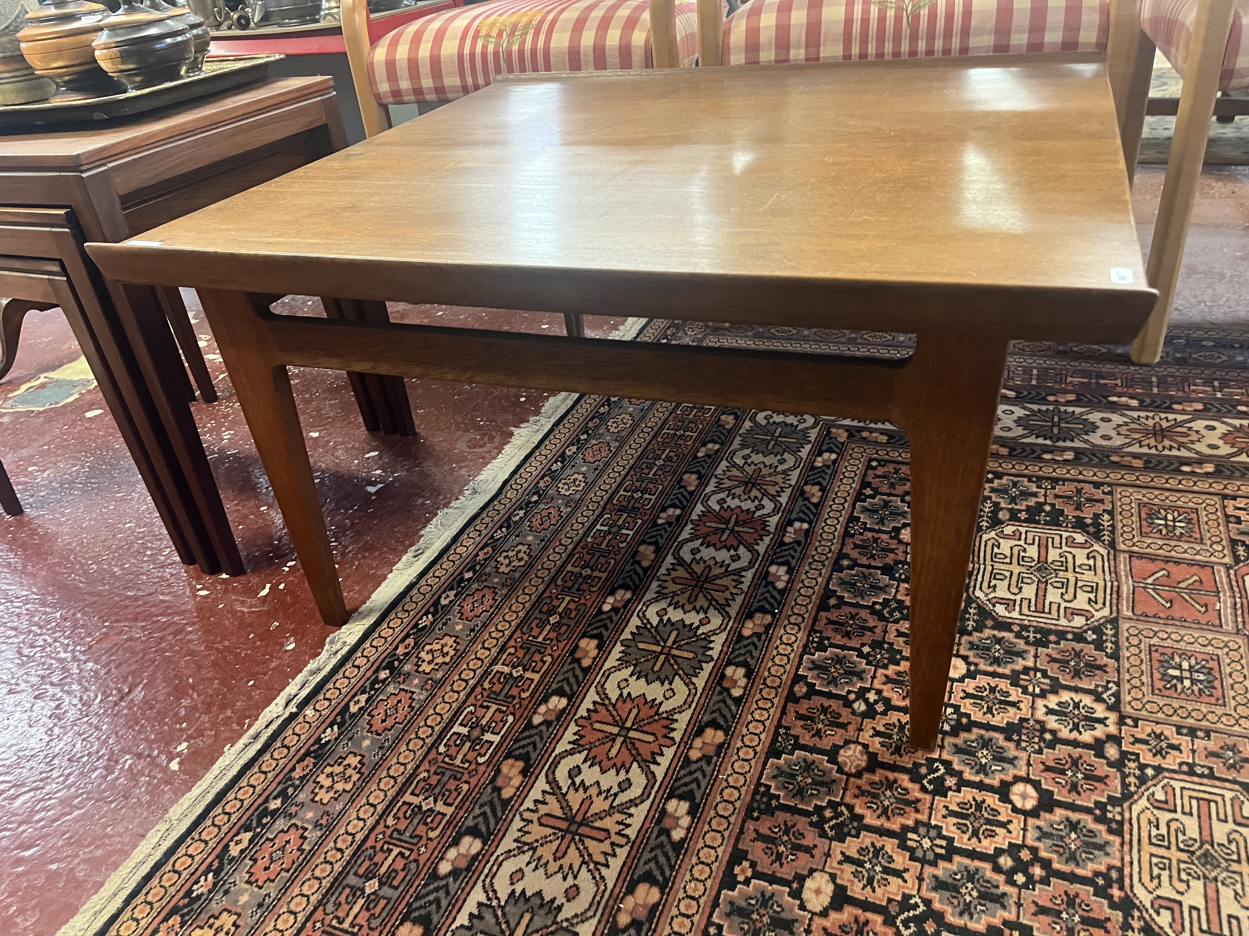 Mid century Danish teak coffee table by France and Son - Image 2 of 3