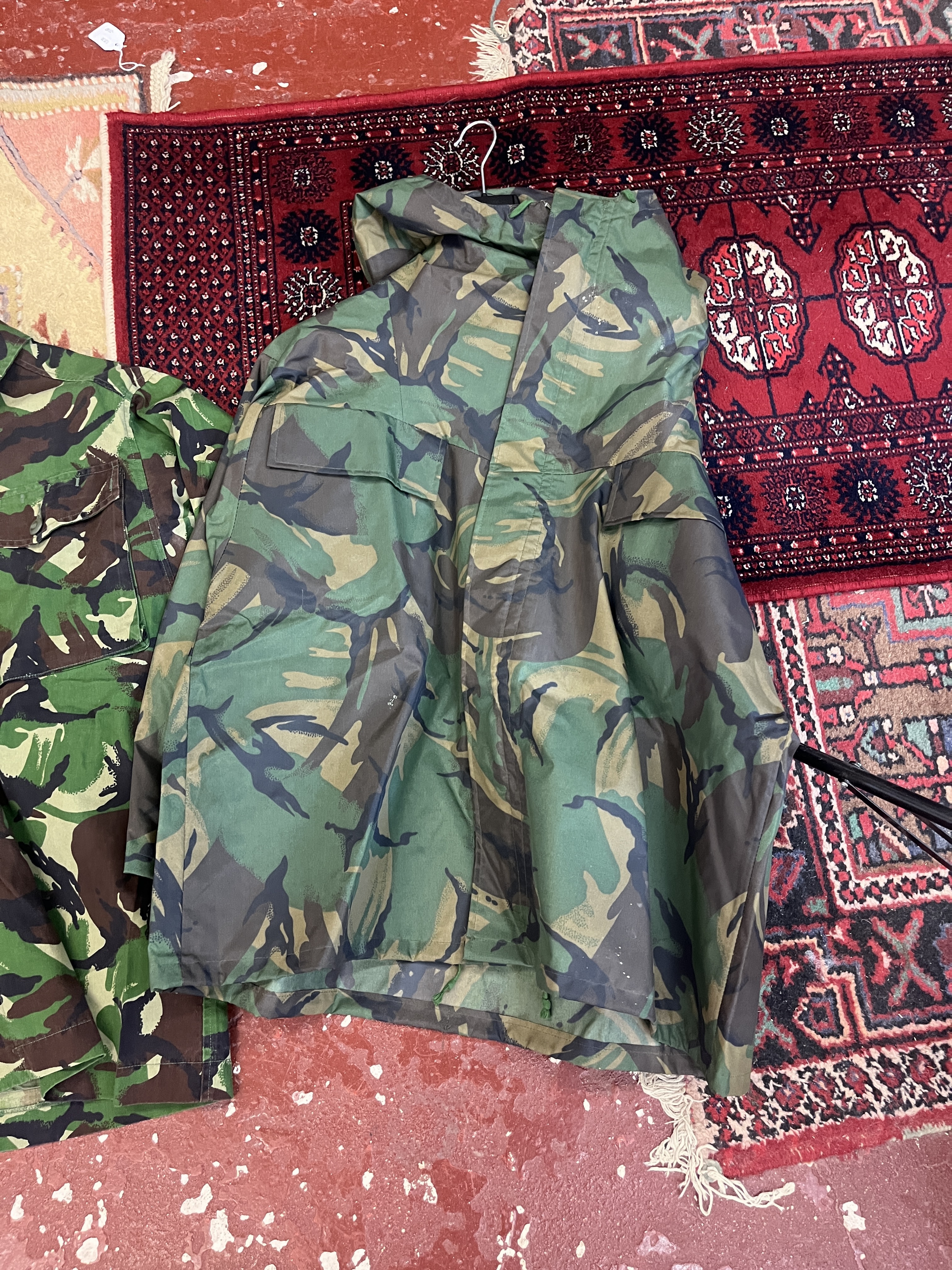 Complete set of camaflauge fatigues - Image 2 of 4