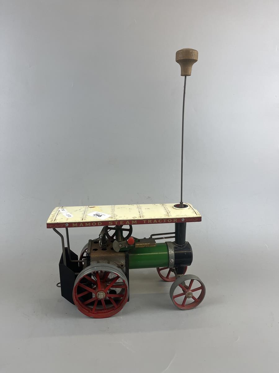 Mamod steam traction engine