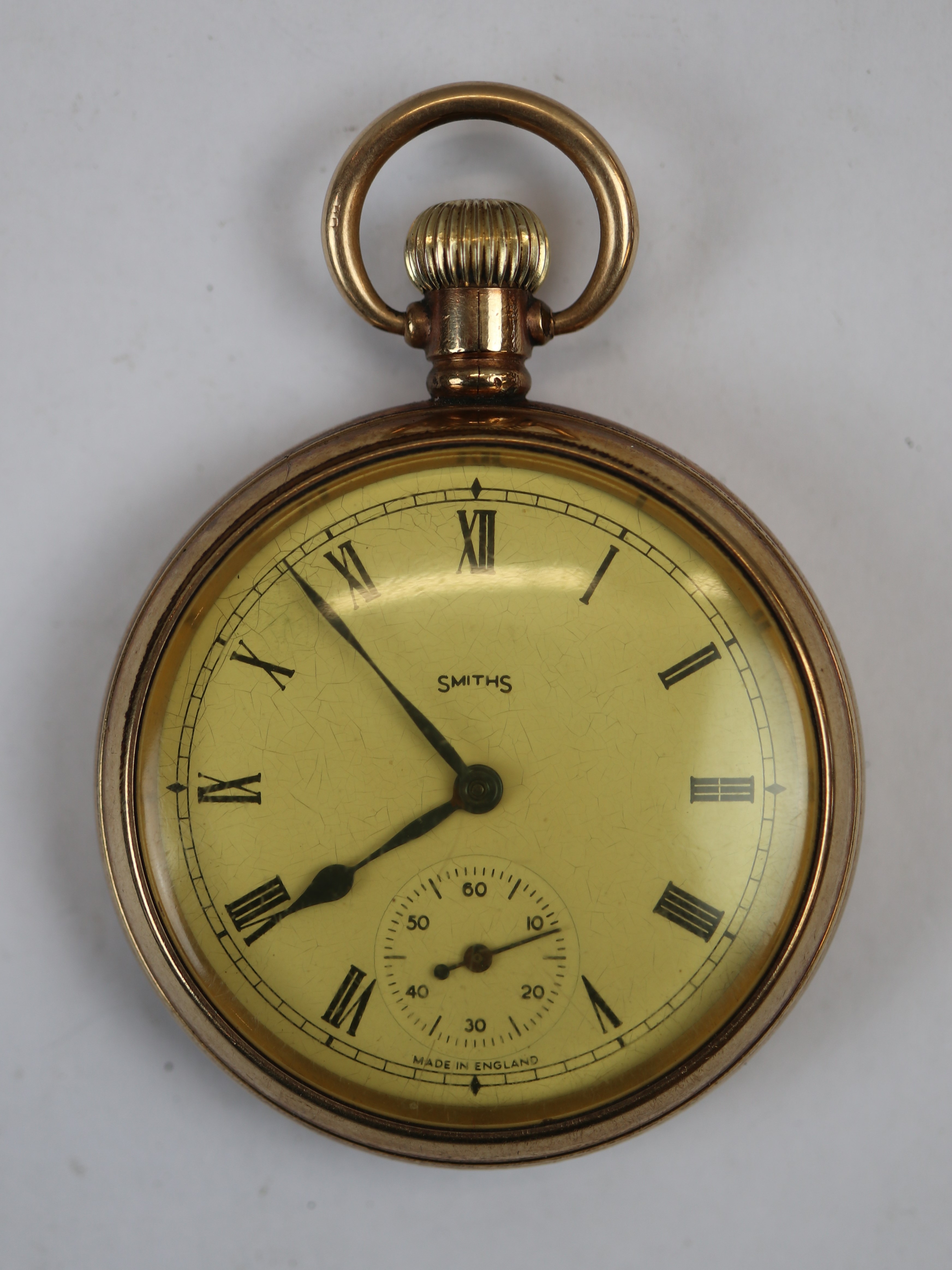 Smiths working pocket watch together Rockford pocket watch - Image 5 of 5