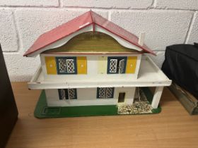 Vintage dolls house etc