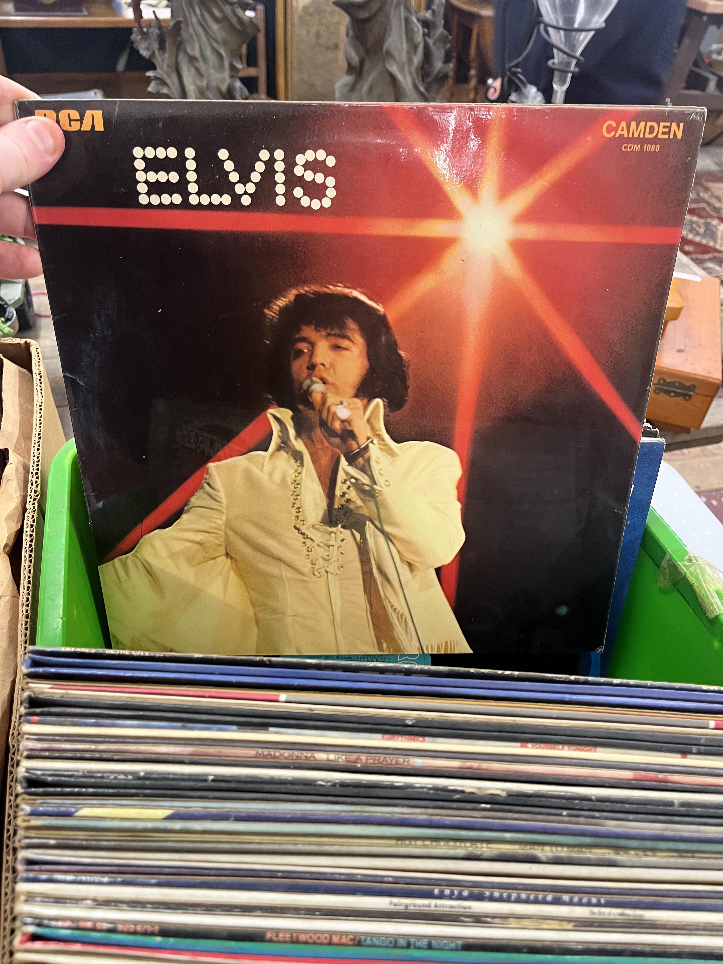Collection of LPs to include Fleetwood Mac, Rod Stewart, etc. - Image 39 of 44