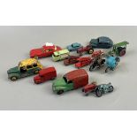 Collection of die cast vehicles to include Corgi, Dinky etc