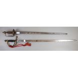 2 swords - ABC Birmingham and Solingen Germany