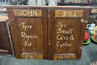 John Bull cabinet
