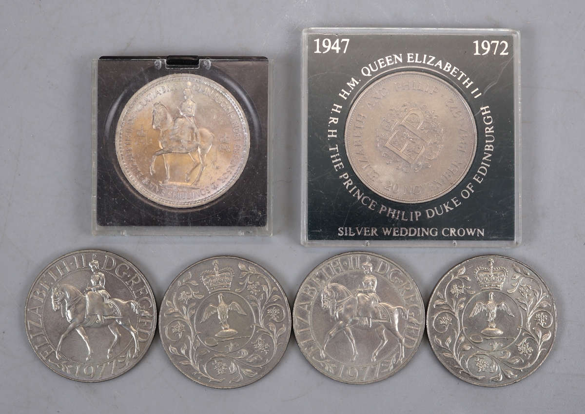 Collection of coins and notes - Image 4 of 7