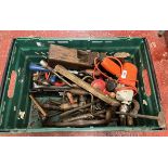 Collection of woodworking tools etc