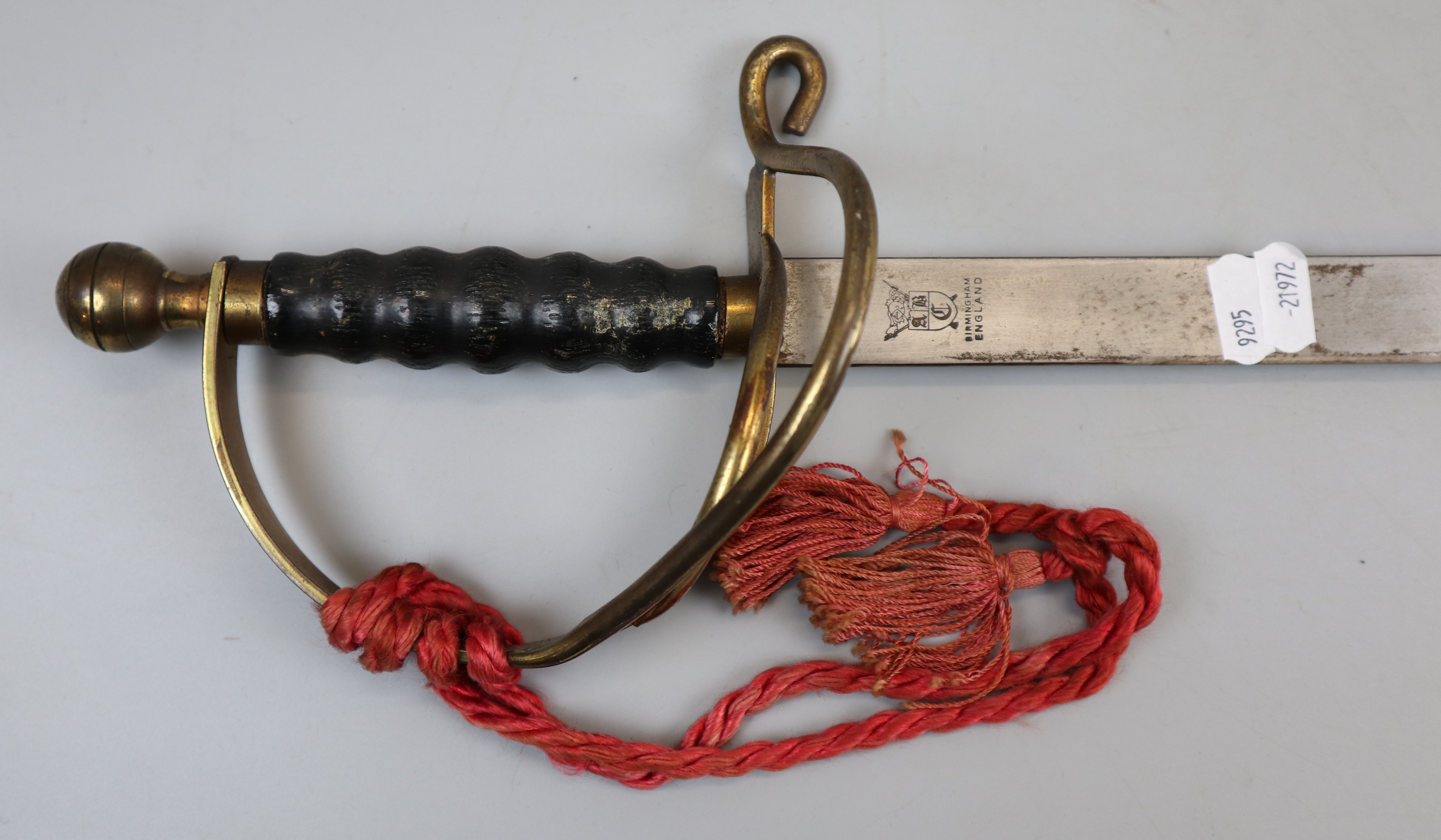 2 swords - ABC Birmingham and Solingen Germany - Image 3 of 5