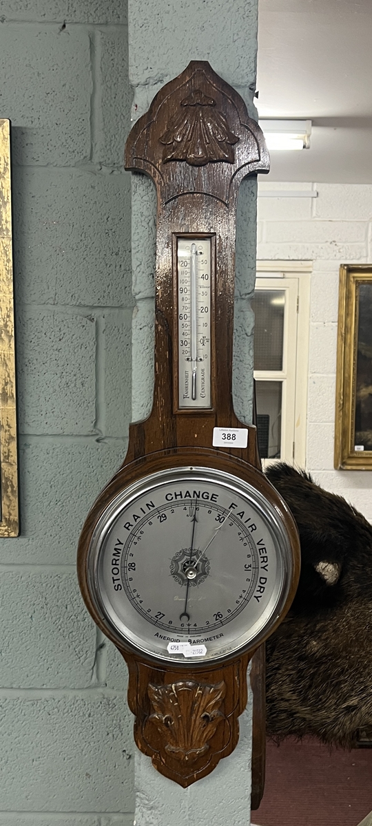 Aneroid barometer