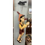 Pinocchio puppet