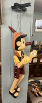 Pinocchio puppet