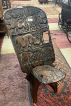 African birthing chair
