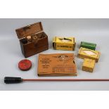 Parker Hale gun cleaning kit togther with service instruction manual for rifles dated 1954