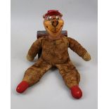 Vintage Yogi Bear teddy