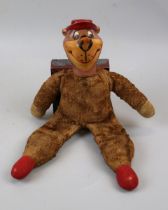 Vintage Yogi Bear teddy