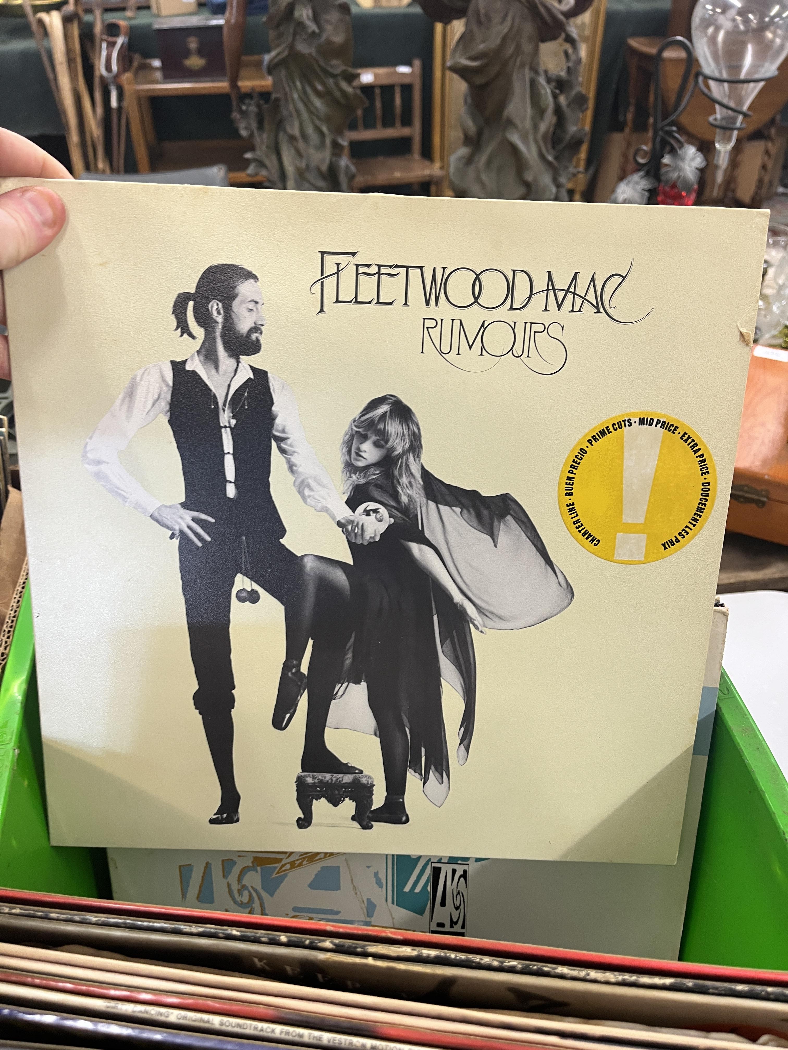 Collection of LPs to include Fleetwood Mac, Rod Stewart, etc. - Image 11 of 44