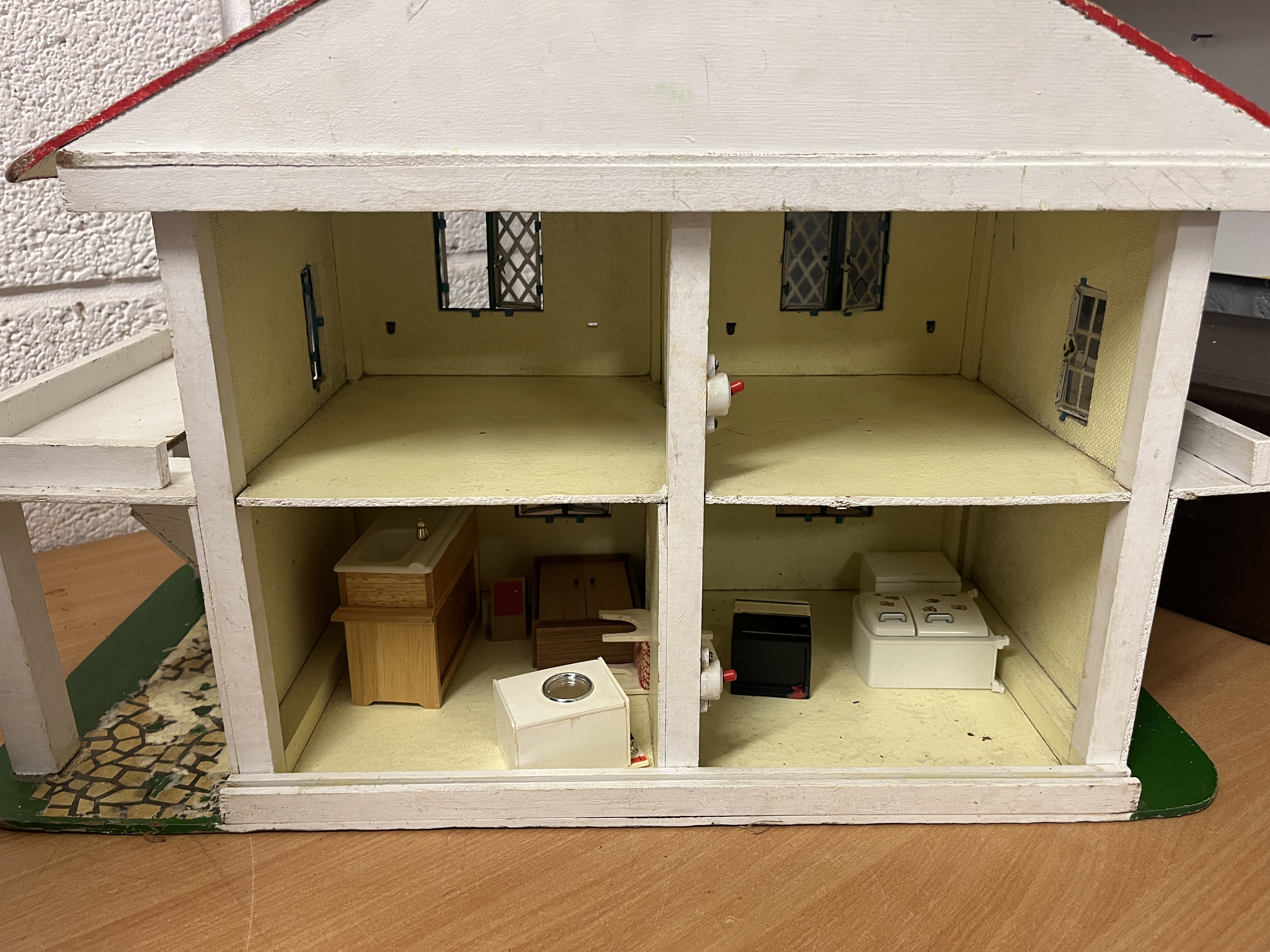 Vintage dolls house etc - Bild 2 aus 2