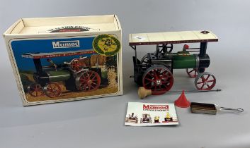 Mamod steam traction engine in original box