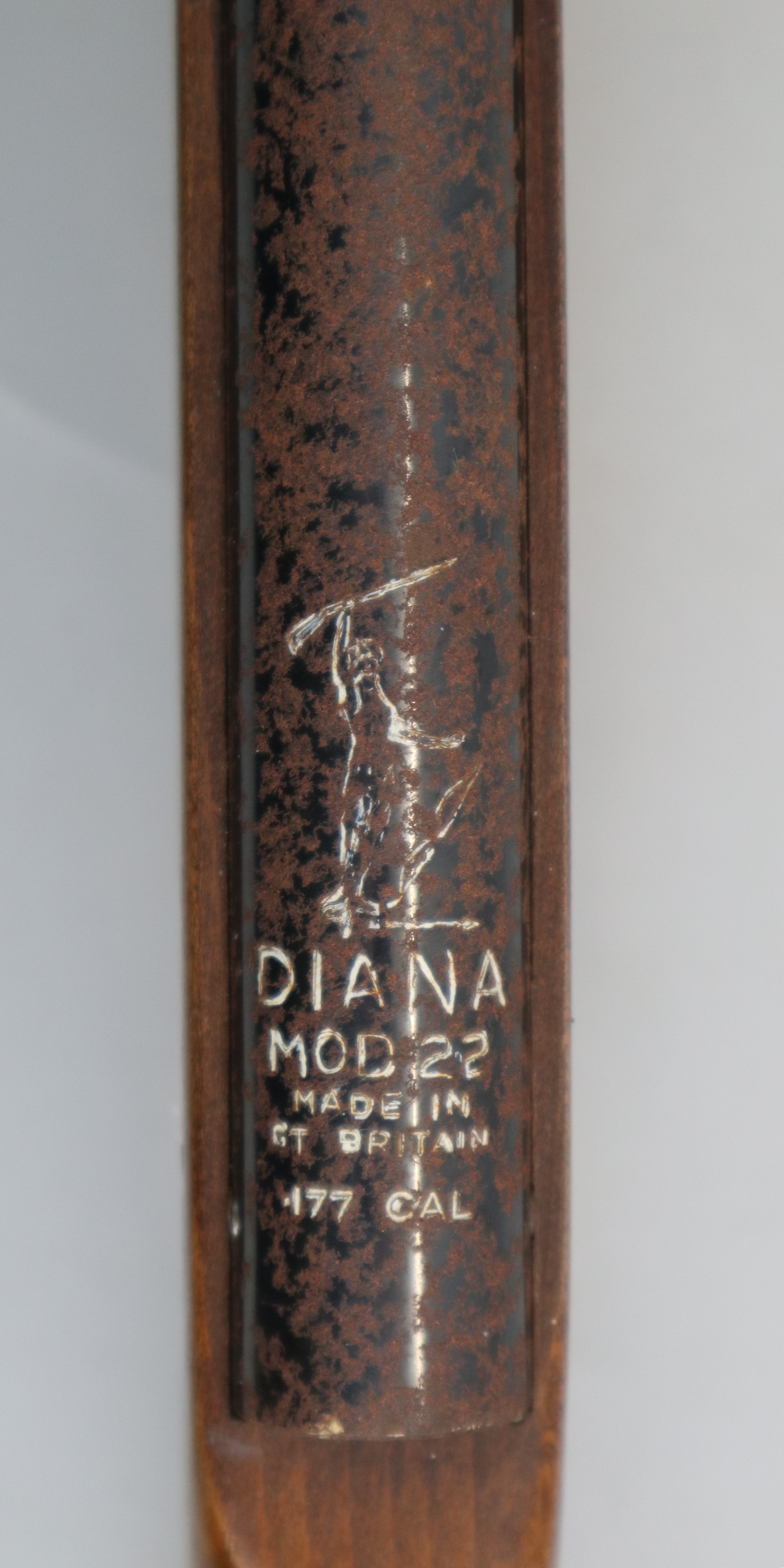 Vintage Diana .177 air rifle - Image 2 of 3