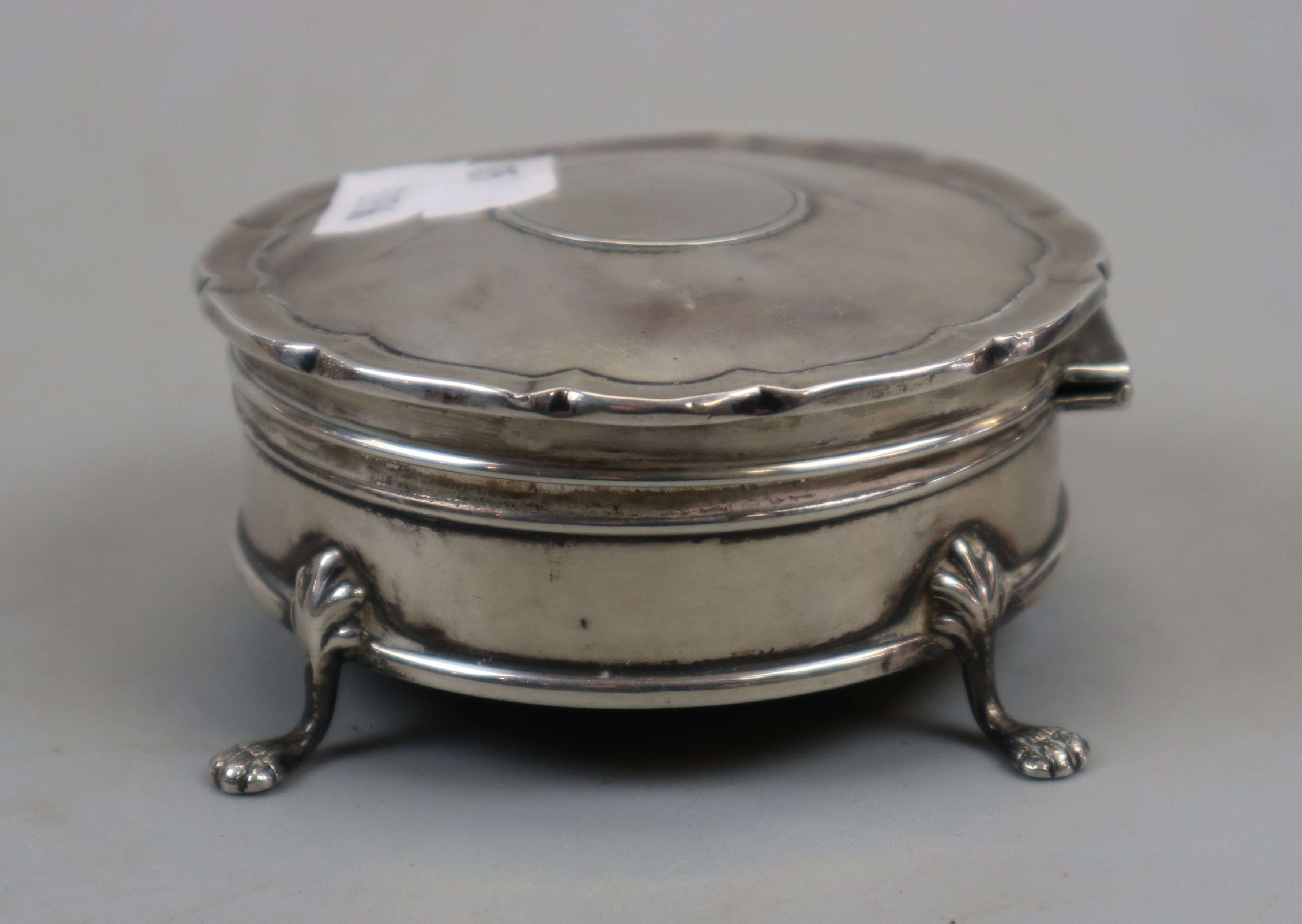Collection of silver to include napkin ring etc - Approx gross weight: 136g - Image 2 of 4