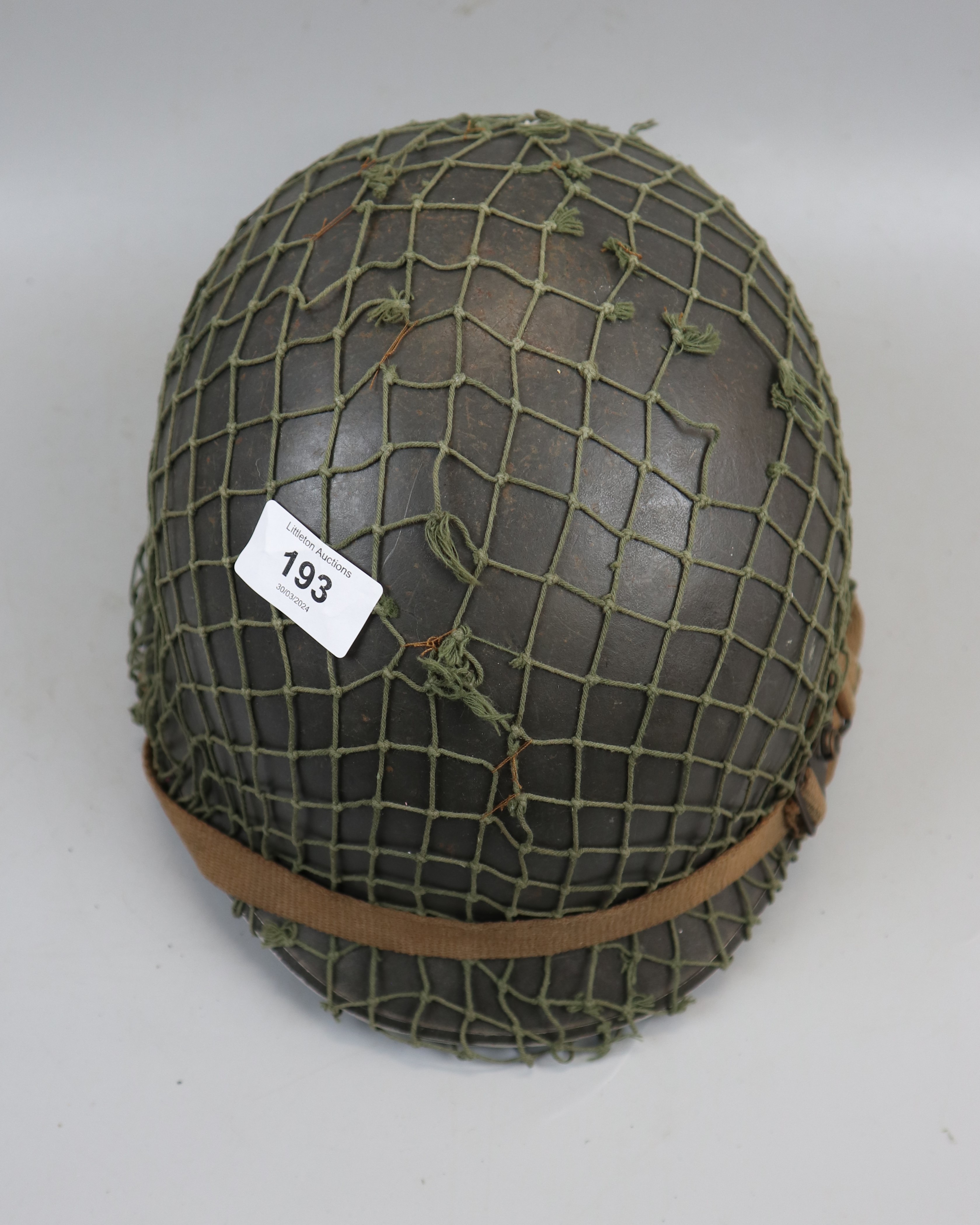 American military helmet - Image 3 of 4
