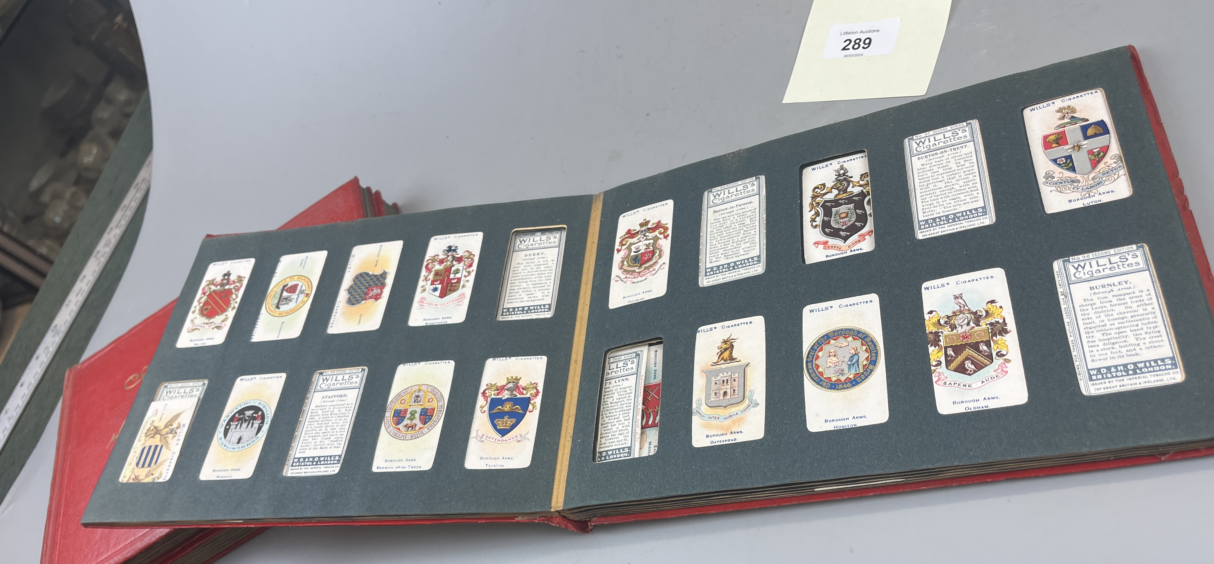7 well populated Wills cigarette albums - Image 33 of 44