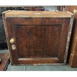 Small wooden spice cabinet