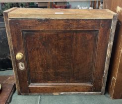 Small wooden spice cabinet