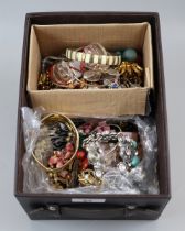 Collection of costume jewellery