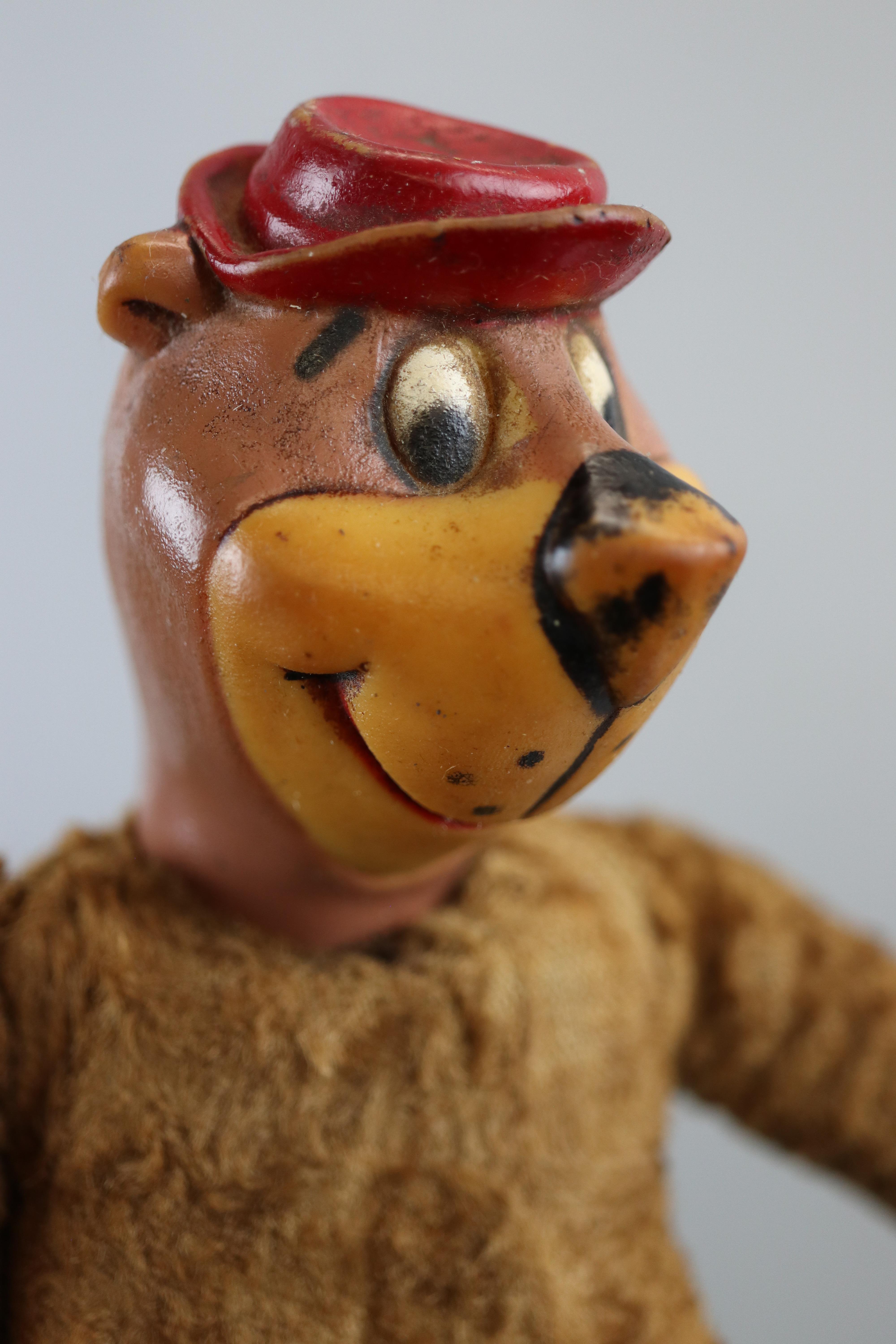 Vintage Yogi Bear teddy - Image 2 of 2