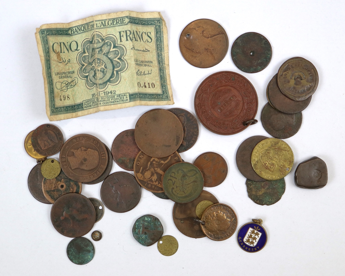 Collection of coins and notes - Image 7 of 7