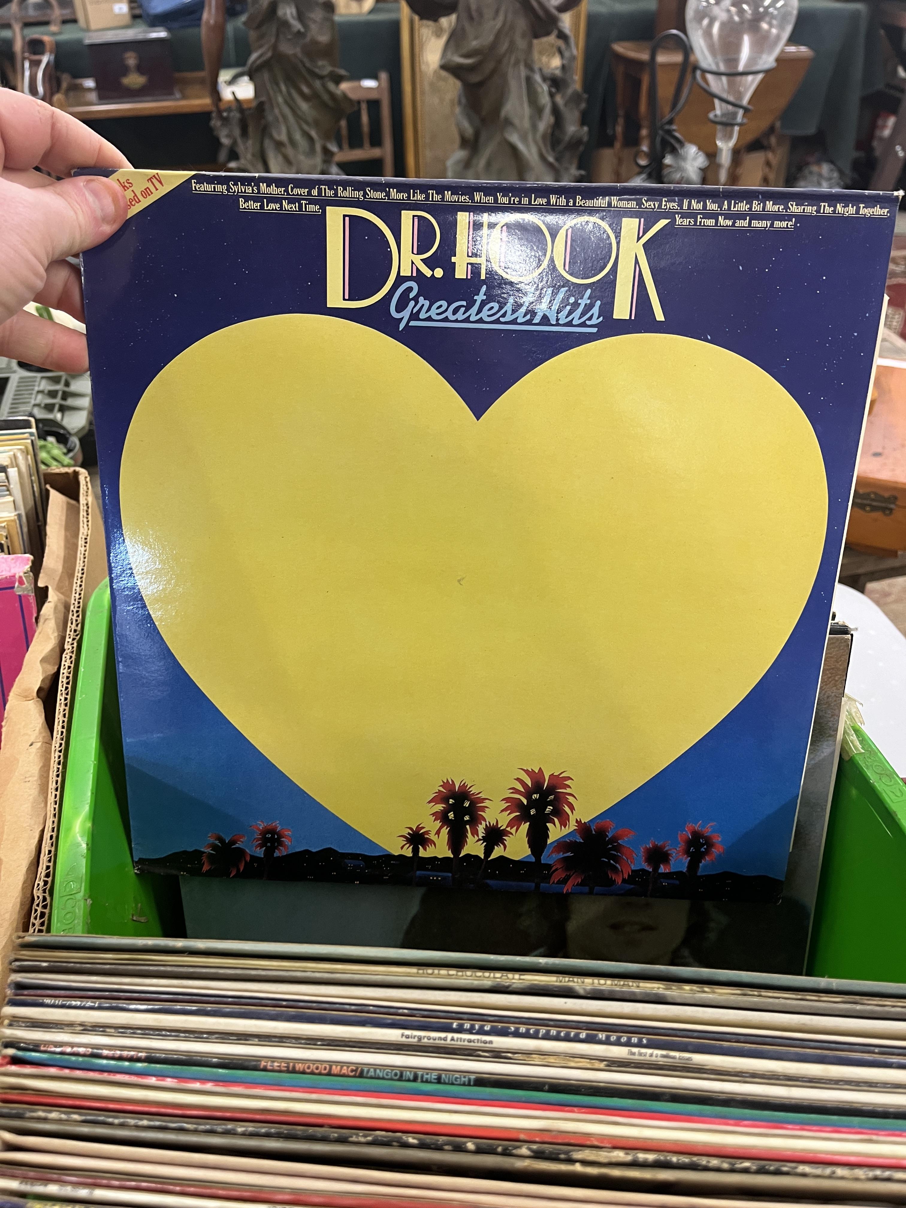 Collection of LPs to include Fleetwood Mac, Rod Stewart, etc. - Image 23 of 44