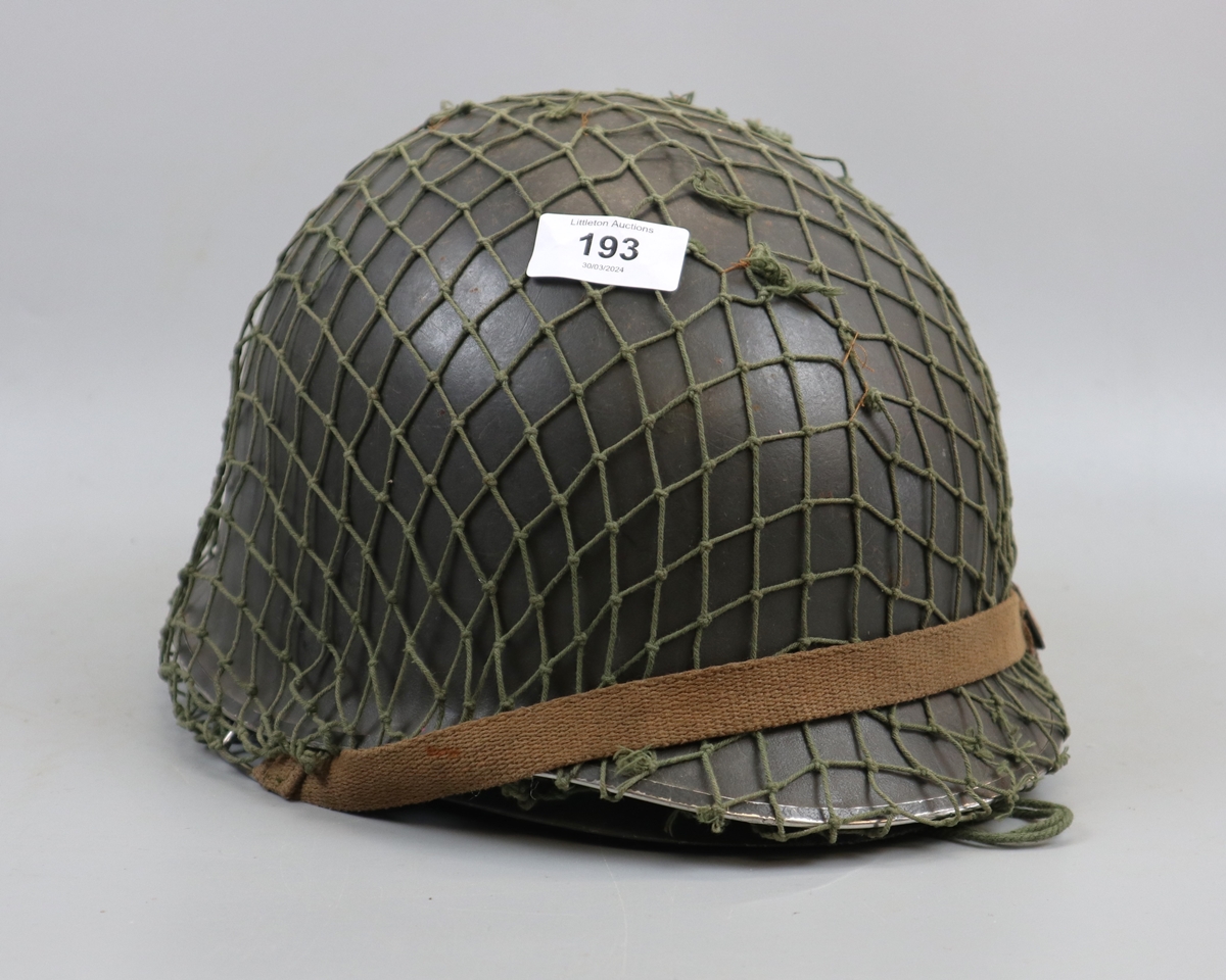 American military helmet