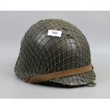 American military helmet