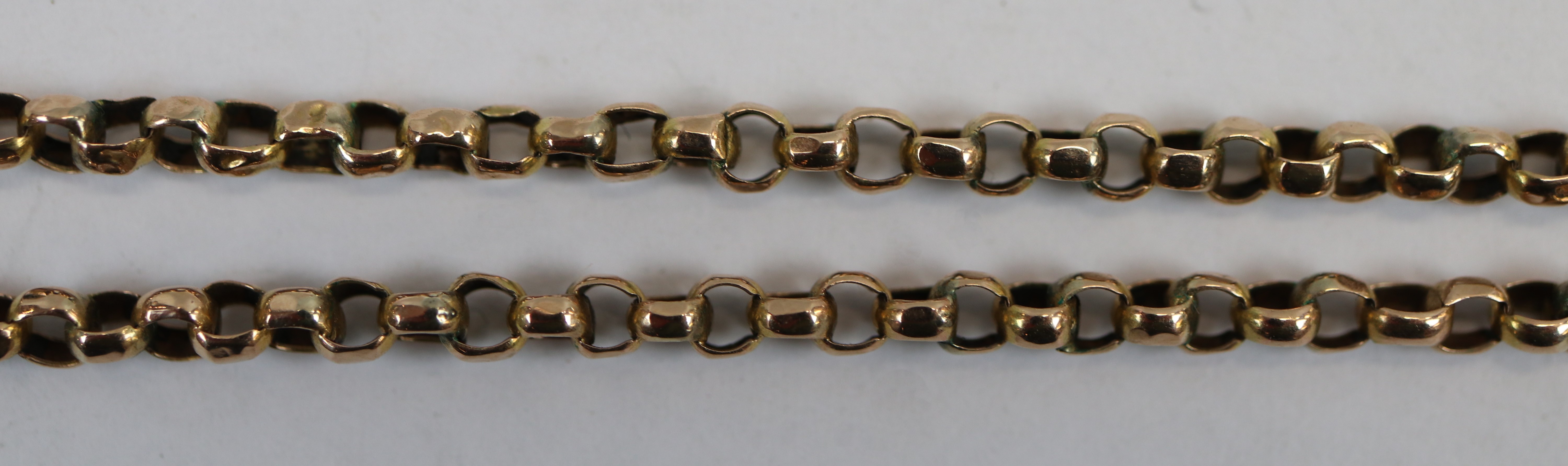 9ct gold chain - Approx weight: 5.6g - Image 2 of 2