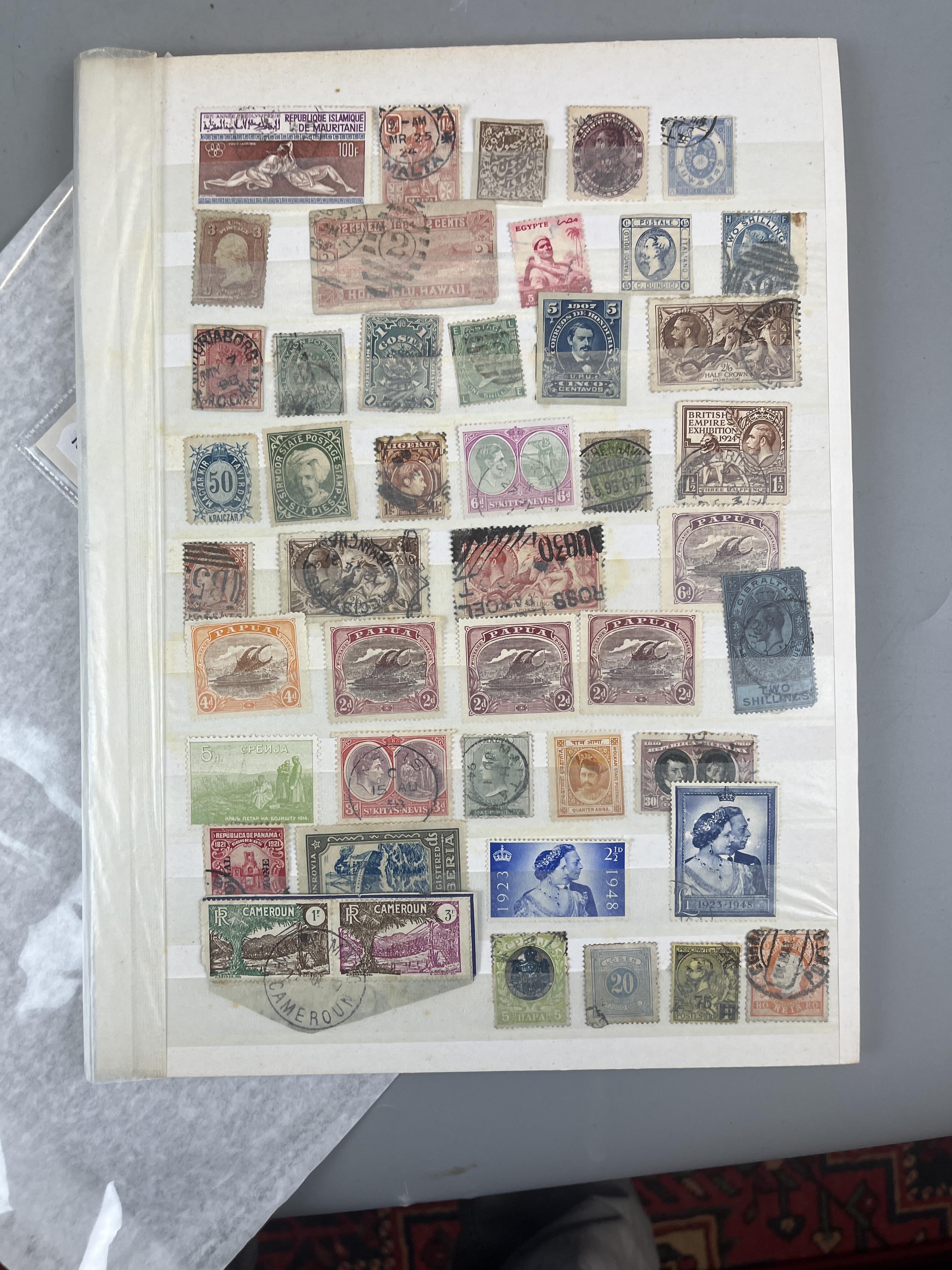 Stamps - World on stock book pages (500+) - Image 2 of 12