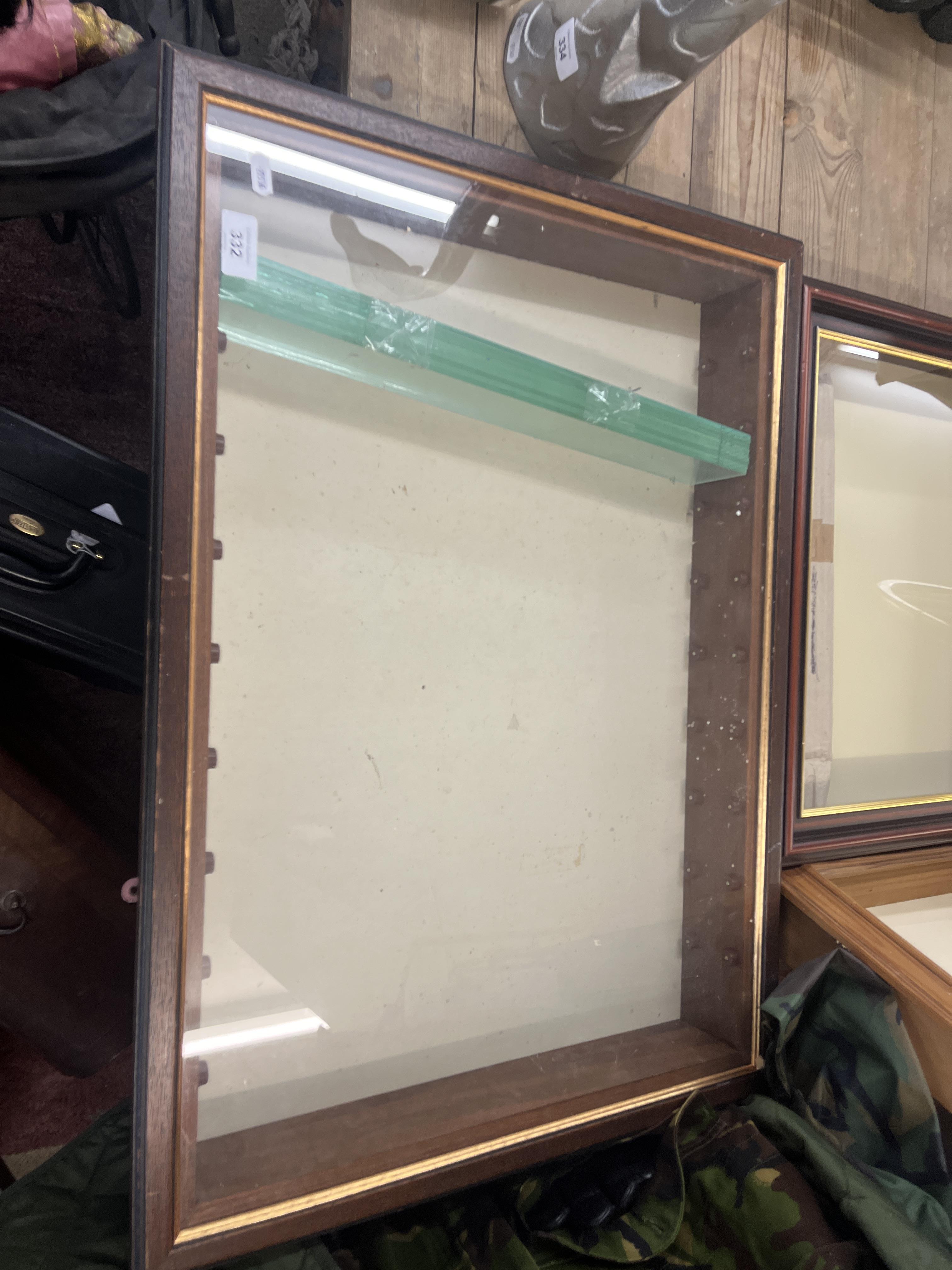 3 collectors display cabinets - Image 2 of 4